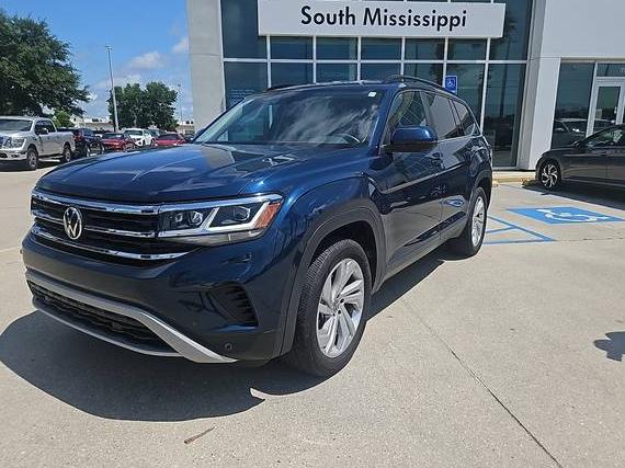 VOLKSWAGEN ATLAS 4MOTION 2021 1V2HR2CA4MC605604 image